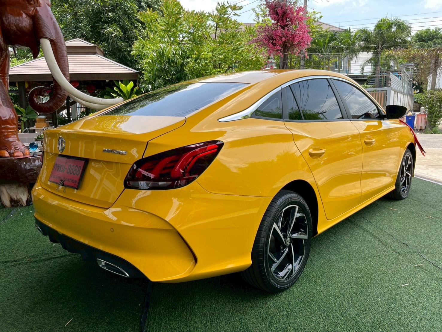 MG 5 1.5 D+ Sunroof ปี 2025 #ไมล์แท้ 6,xxx กม. MG 5 1.5 D+ Sunroof ปี 2025 #ไมล์แท้ 6,xxx กม.