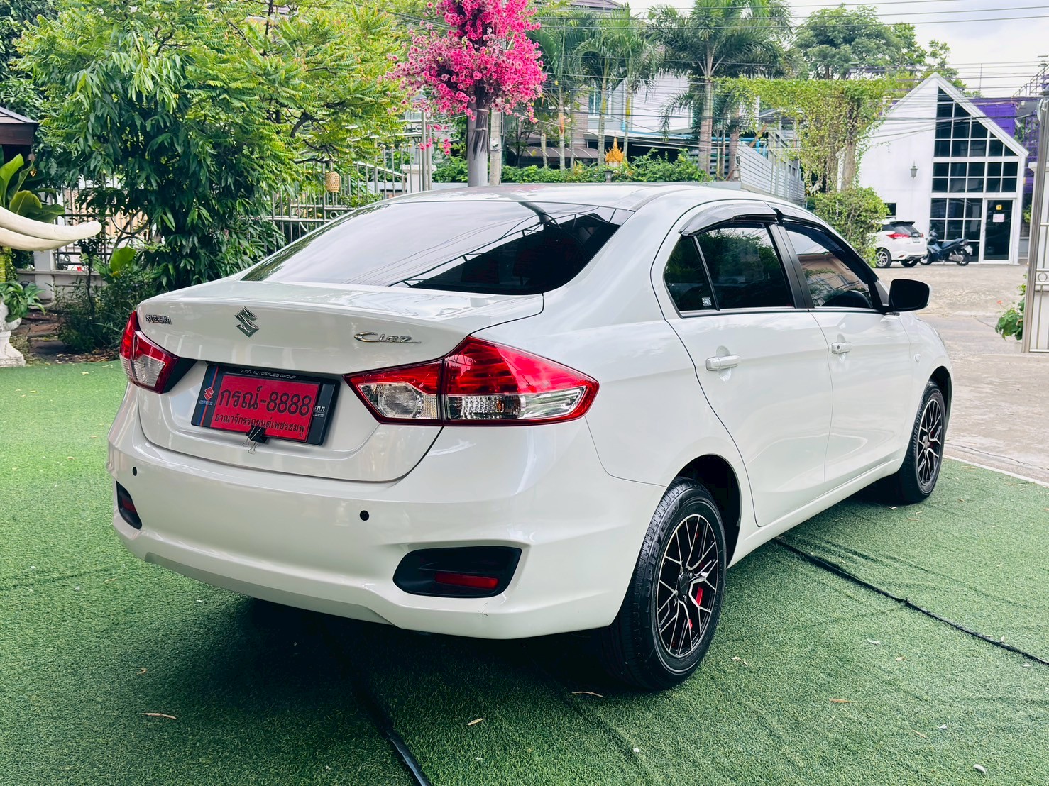 Suzuki Ciaz GL AT ปี 2024 #เกียร์ออโต้ #ไมล์น้อย 15,xxx กม.