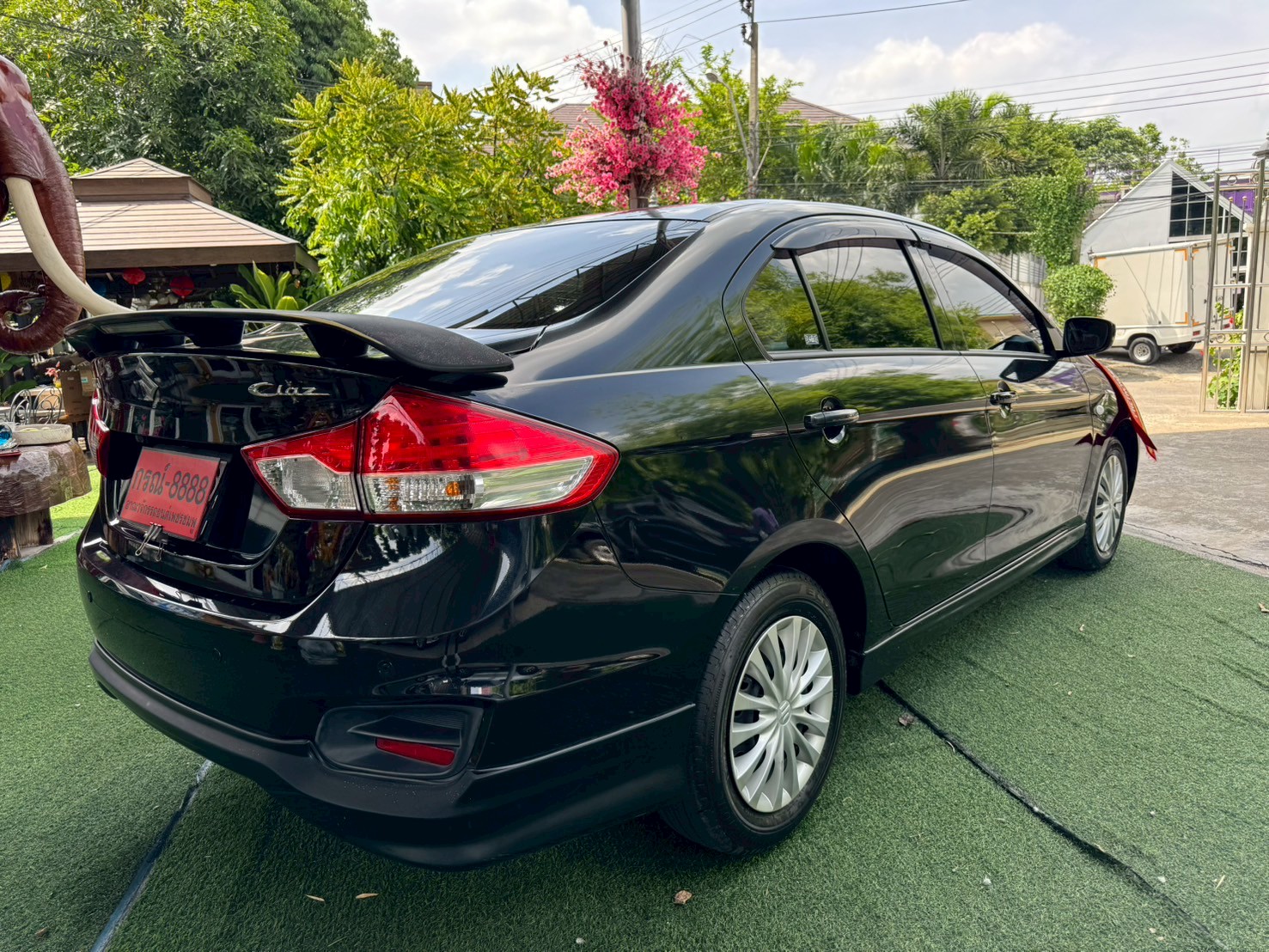 Suzuki Ciaz GL AT ปี 2021 เกียร์ออโต้