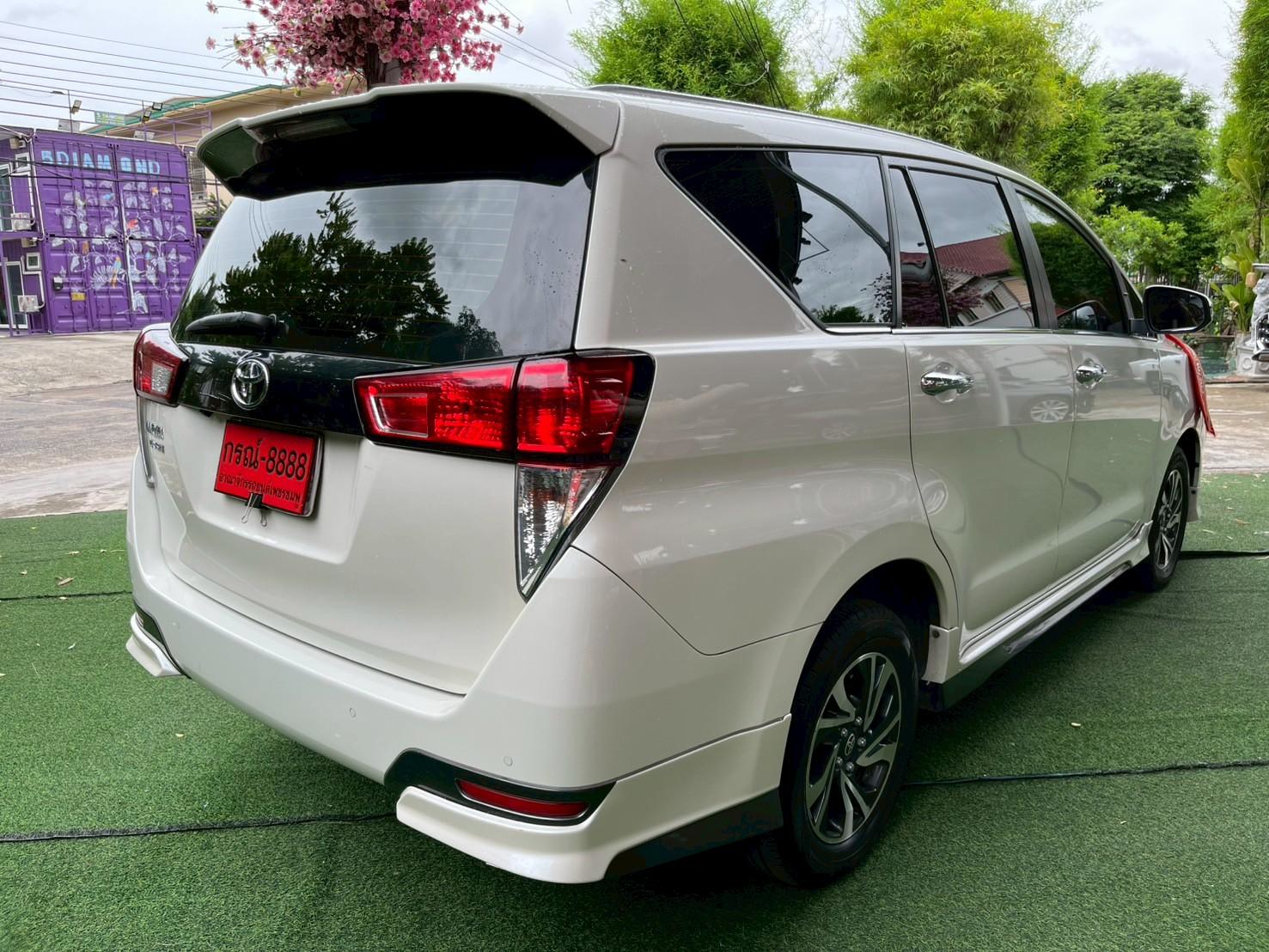 #7ที่นั่ง #เบาะ3แถว #Toyota Innova Crysta 2.8 6AT ปี 2021