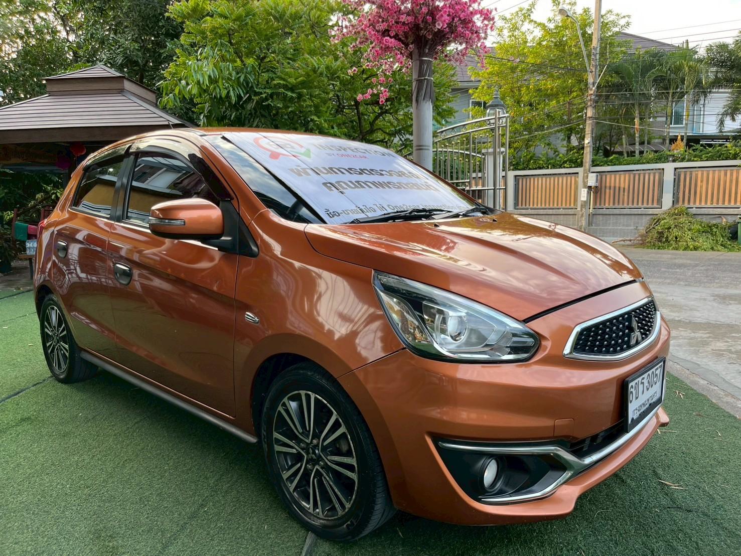 MITSUBISHI MIRAGE 1.2 GLS ปี 2016 #ผ่อนถูก