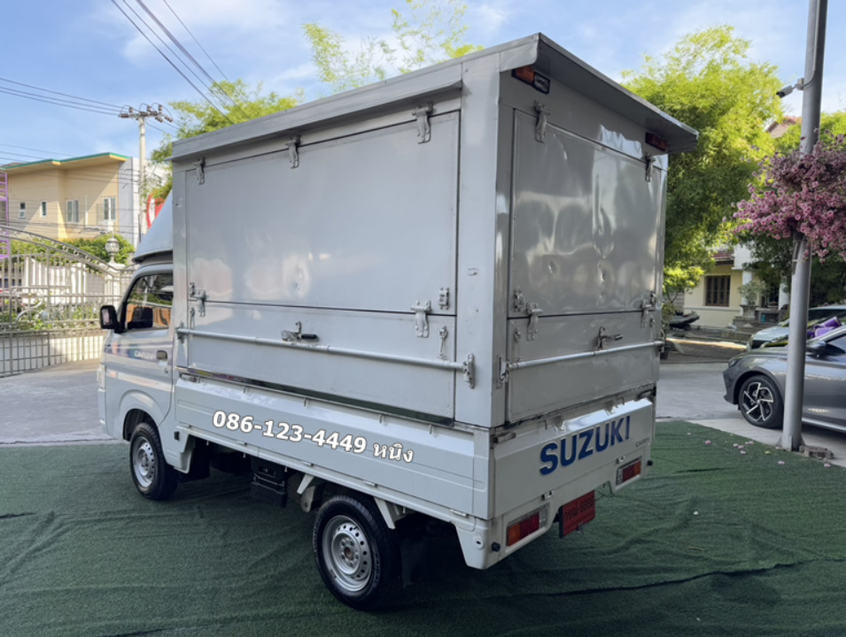 FoodTruck Suzuki Carry 1.5 ปี 2023 #หลังคาเปิด3ด้าน FoodTruck Suzuki Carry 1.5 ปี 2023 #หลังคาเปิด3ด้าน