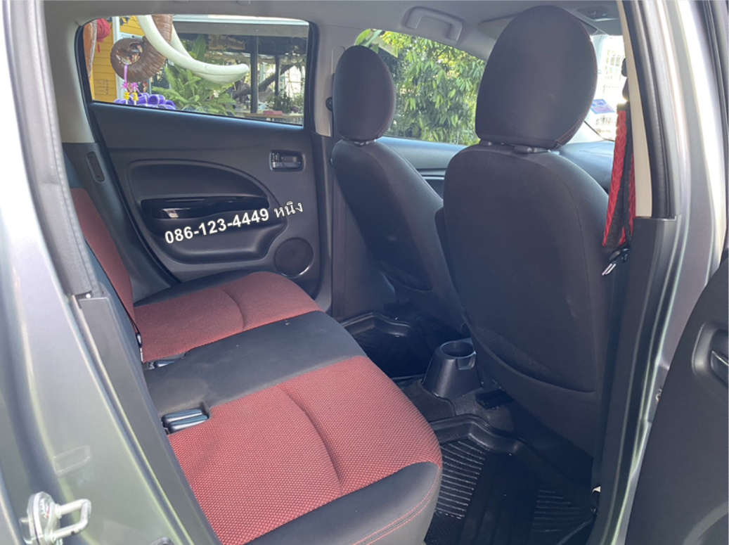 Mitsubishi Mirage Limited Edition ปี 2019 #ดาวน์ 0 บาท #ฟรีดาวน์