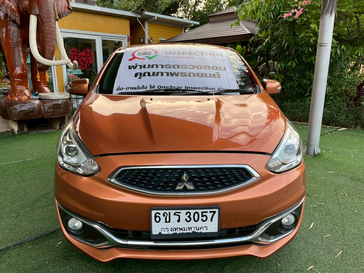 MITSUBISHI MIRAGE 1.2 GLS ปี 2016 #ผ่อนถูก