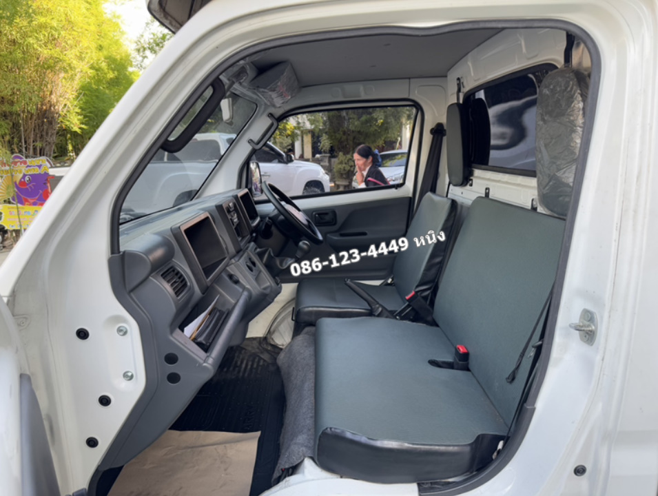 FoodTruck Suzuki Carry 1.5 ปี 2023 #หลังคาเปิด3ด้าน