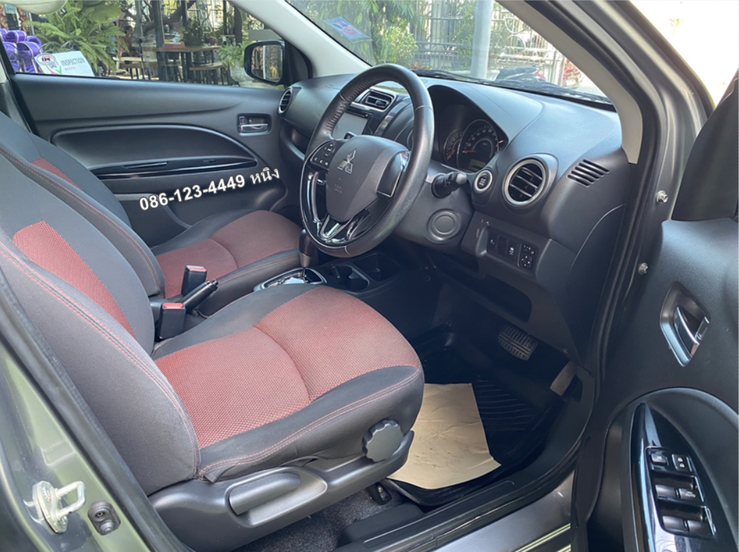Mitsubishi Mirage Limited Edition ปี 2019 #ดาวน์ 0 บาท #ฟรีดาวน์