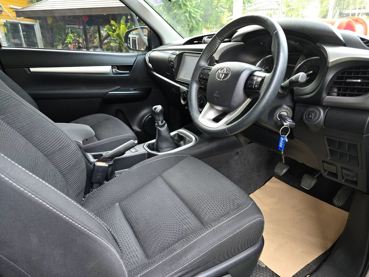 Toyota Revo SmartCab 2.4 Z Edition MID ปี 2021 Toyota Revo SmartCab 2.4 Z Edition MID ปี 2021