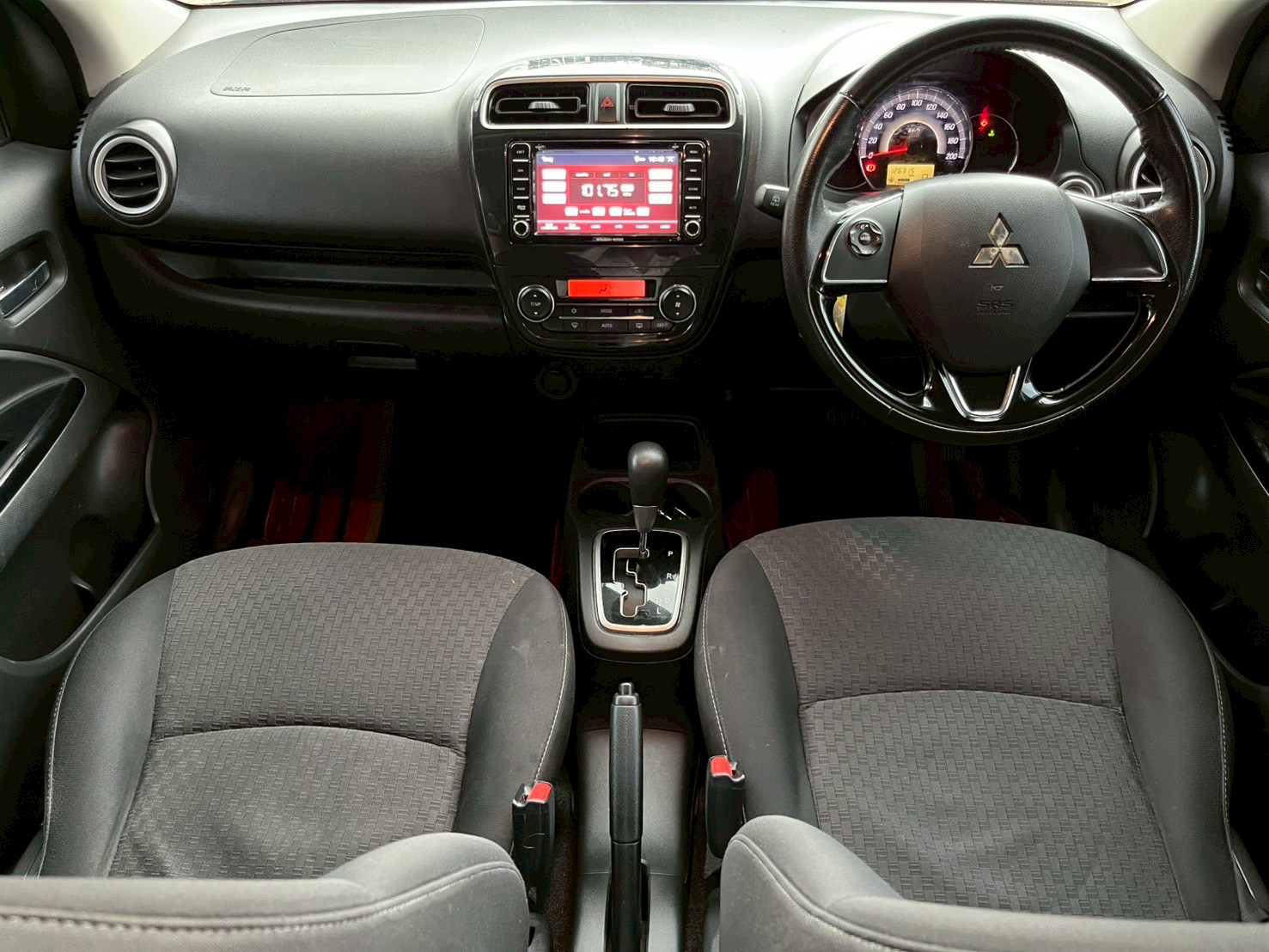 MITSUBISHI MIRAGE 1.2 GLS ปี 2016 #ผ่อนถูก ขับง่าย