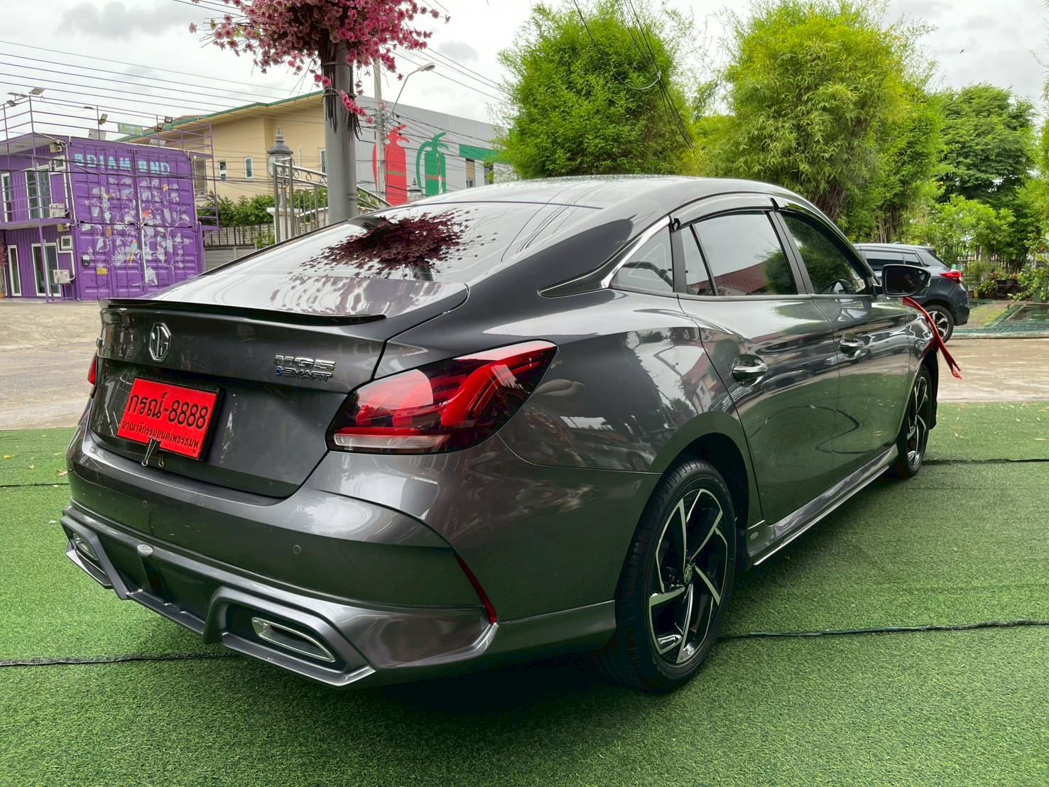 MG 5 1.5 X ปี 2024 หลังคา Sunroof i-Smart วิ่งน้อย 1x,xxx กม.