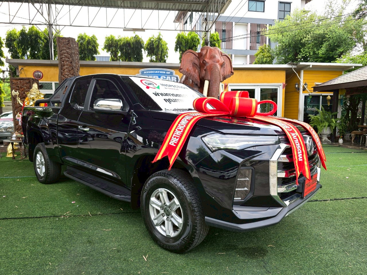 MG Extender Giant Cab 2.0 GRAND MT ปี 2023 ยกสูง # ไมล์แท้ 18,xxx กม. MG Extender Giant Cab 2.0 GRAND MT ปี 2023 ยกสูง # ไมล์แท้ 18,xxx กม.