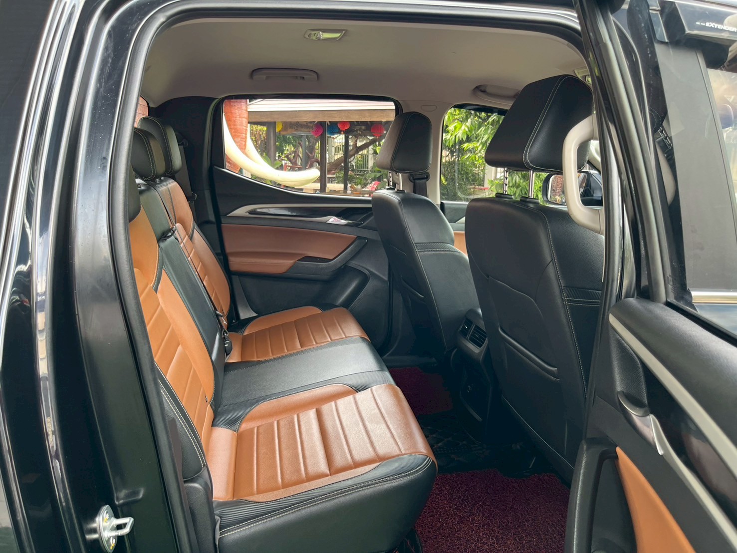 MG Extender 4 ประตู 2.0 GRAND X ปี 2022 เกียร์ออโต้