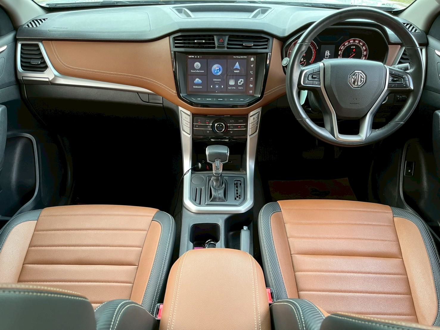 MG Extender 4 ประตู 2.0 GRAND X ปี 2022 เกียร์ AUTO MG Extender 4 ประตู 2.0 GRAND X ปี 2022 เกียร์ AUTO
