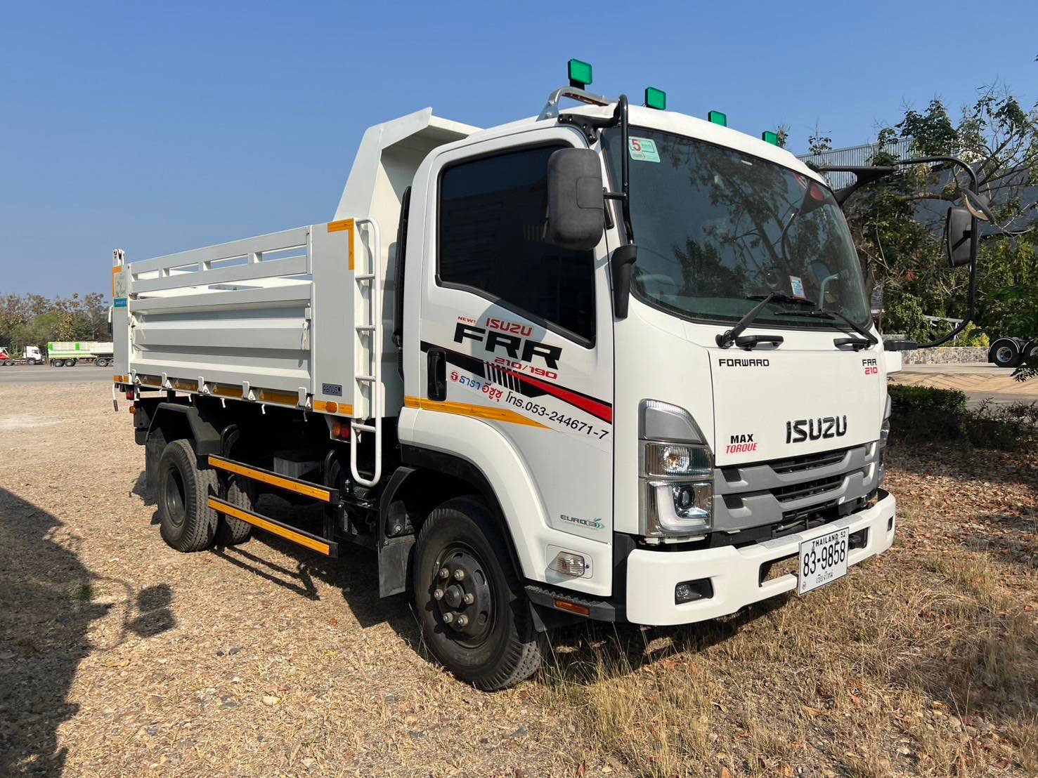 ISUZU FRR 210 ปี 65 รถโชว์ ไมล์น้อยมาก