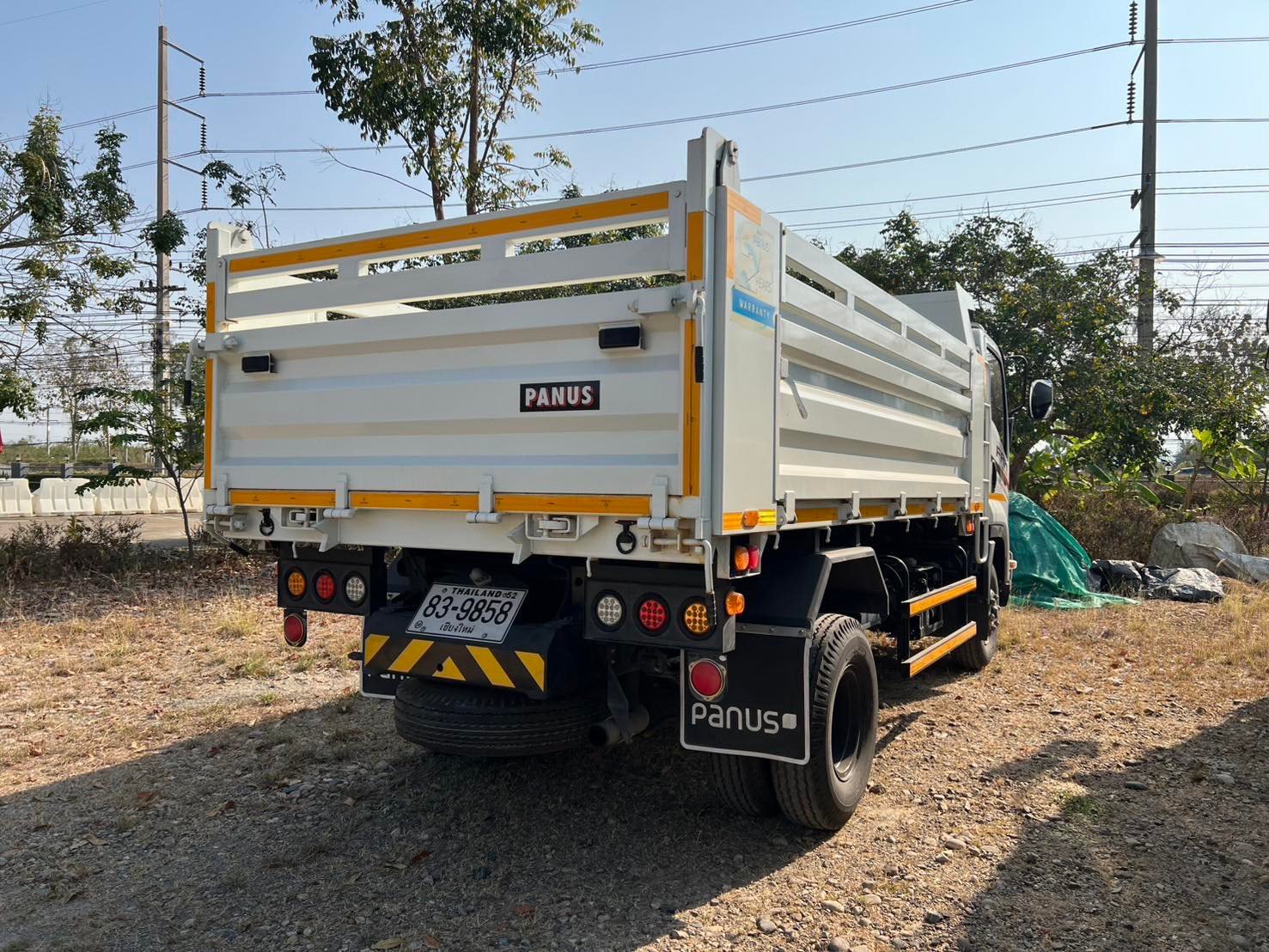 ISUZU FRR 210 ปี 65 รถโชว์ ไมล์น้อยมาก
