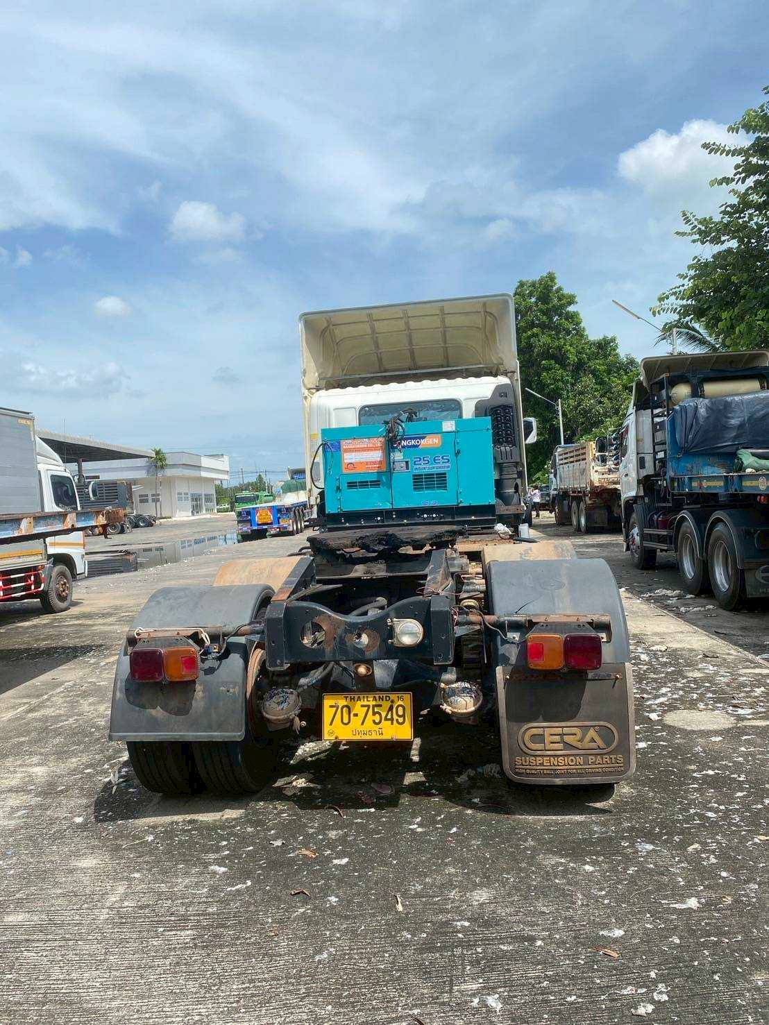 Hino หัวลาก 344 ปี 57 มี 10 คันให้เลือก