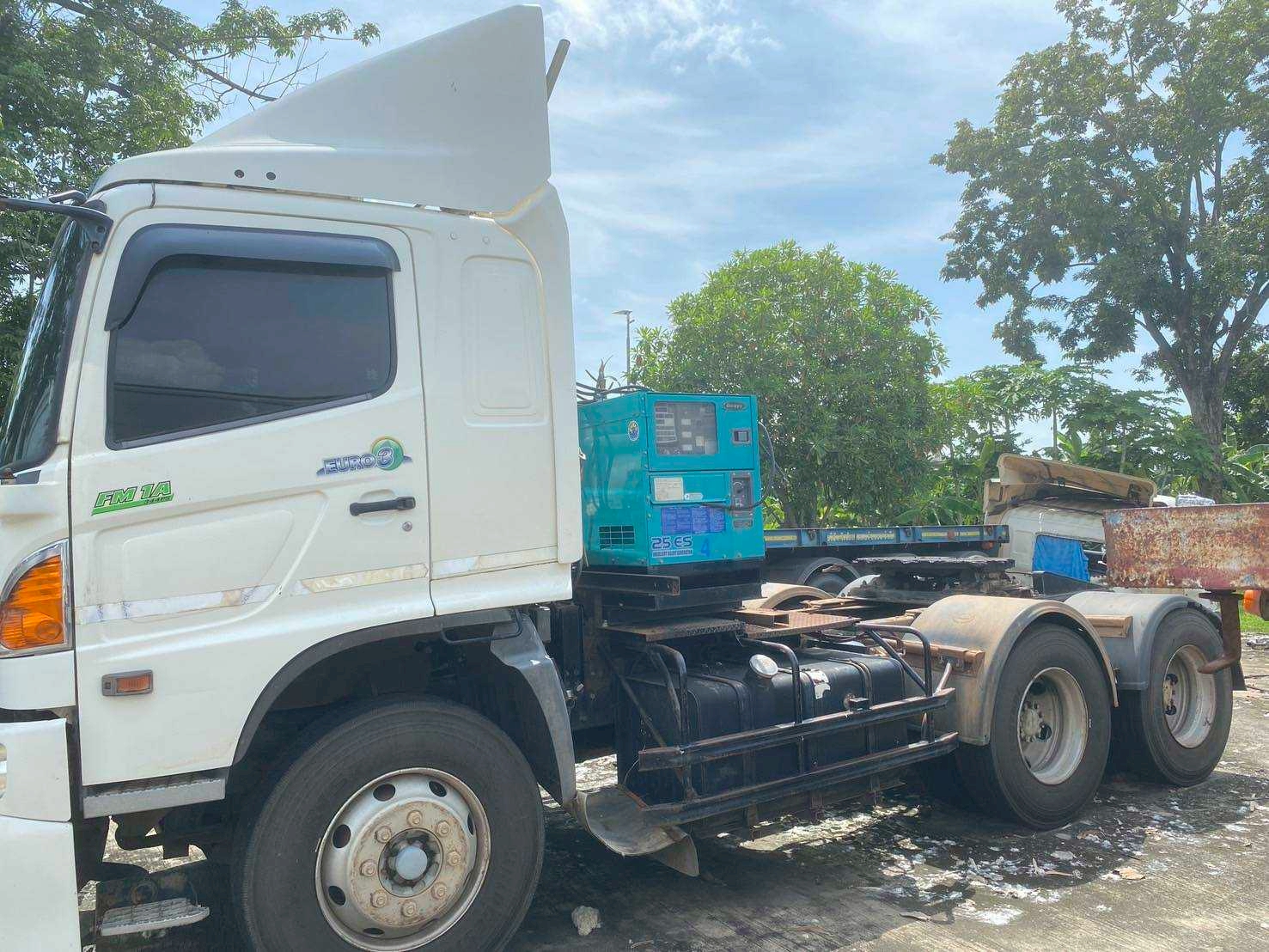 Hino หัวลาก 344 ปี 57 มี 10 คันให้เลือก