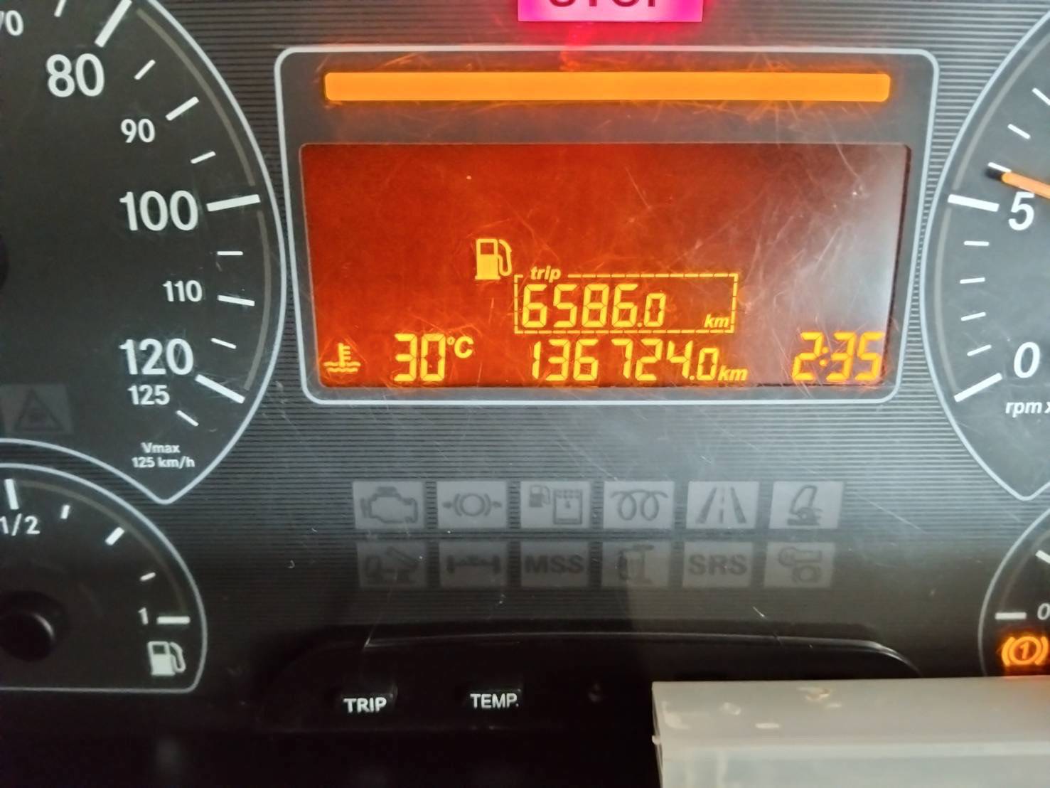 FUSO โม่ปูน 280 แรง ปี 61 เจ้าของขายเอง