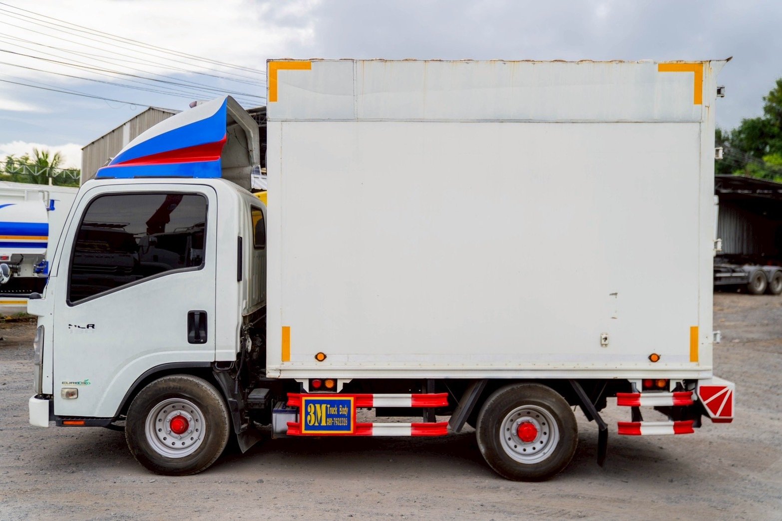 ISUZU NLR 130 ปี 63 ขายเงินสด