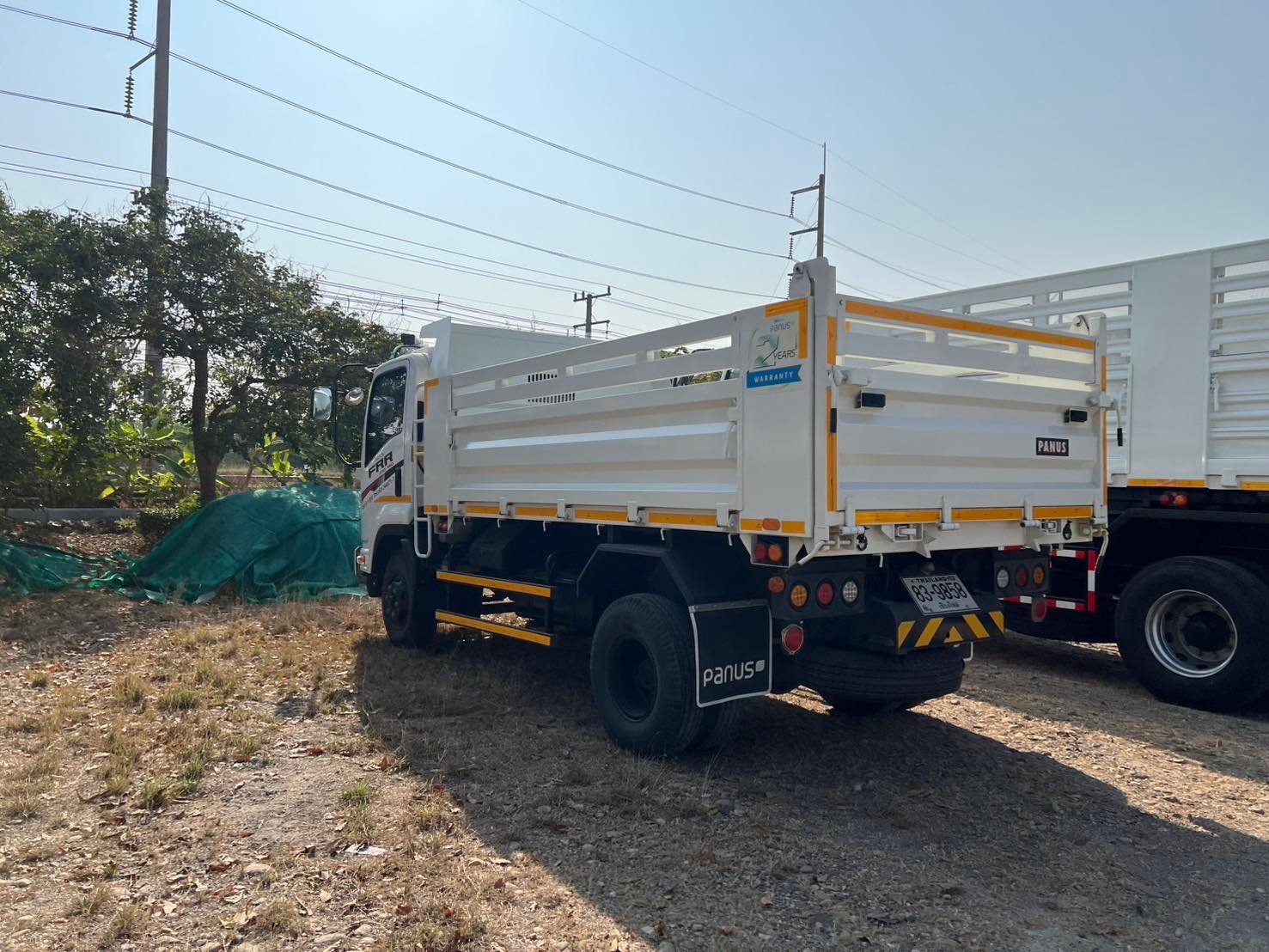 ISUZU FRR 210 ปี 65 รถโชว์ ไมล์น้อยมาก