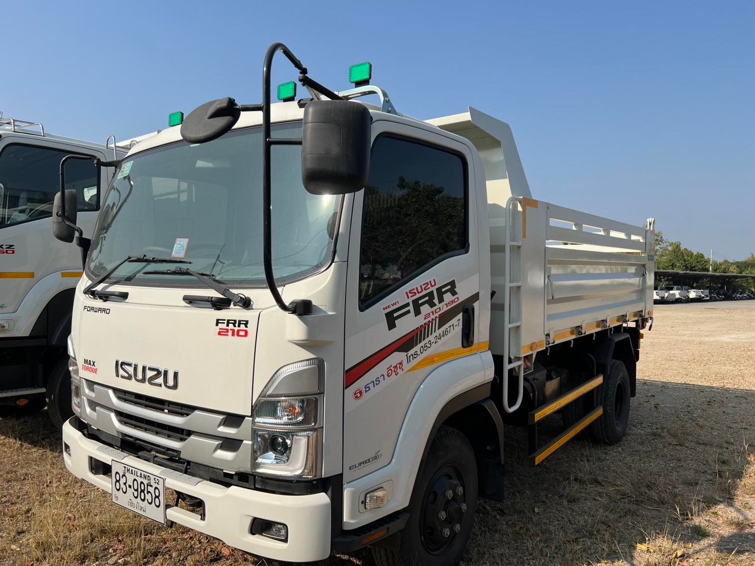ISUZU FRR 210 ปี 65 รถโชว์ ไมล์น้อยมาก