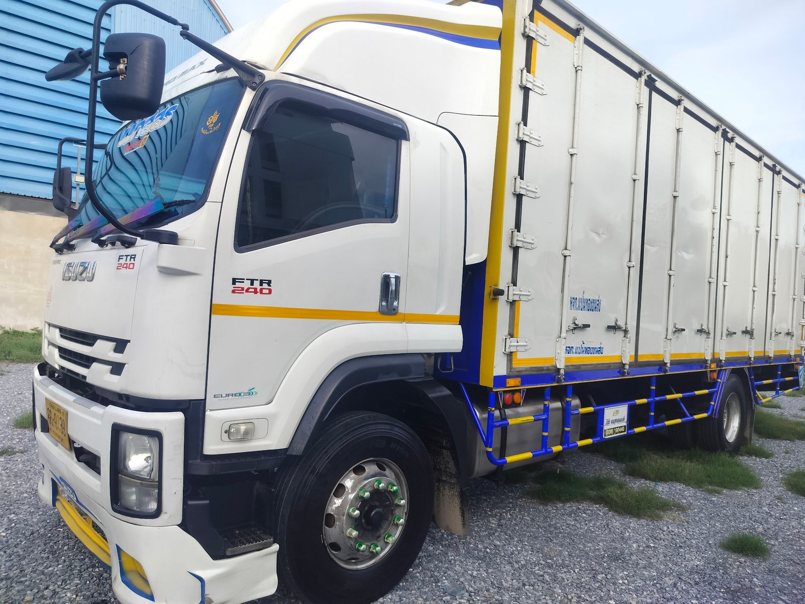 FTR 240 ปี 63 เจ้าของขายเอง ไม่มีชนหนัก