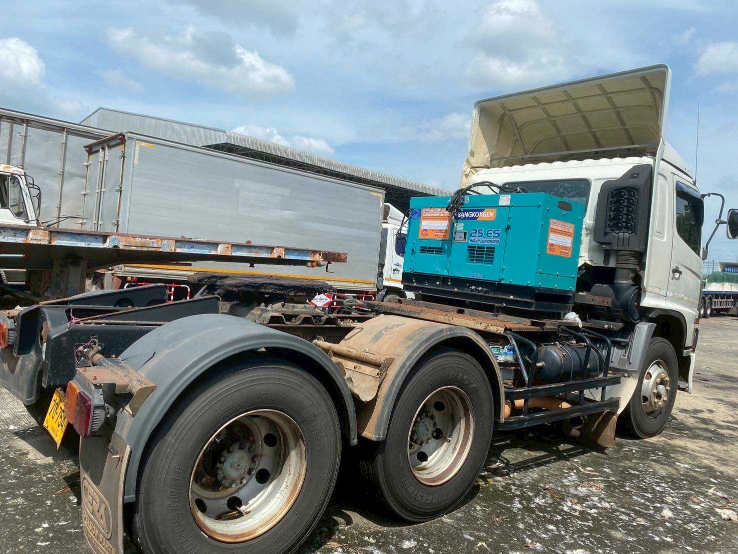 Hino หัวลาก 344 ปี 57 มี 10 คันให้เลือก