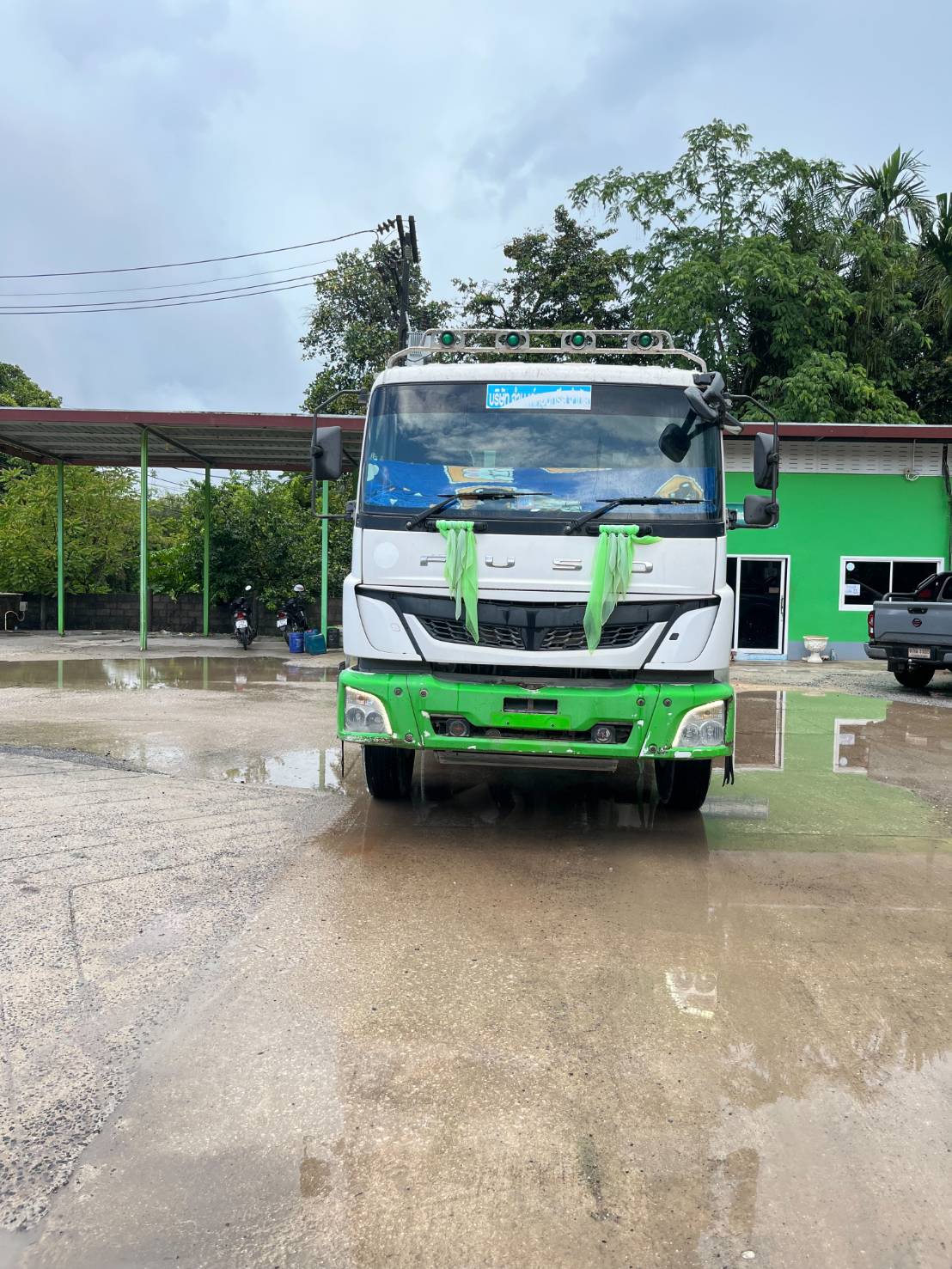 FUSO โม่ปูน 280 แรง ปี 61 เจ้าของขายเอง FUSO โม่ปูน 280 แรง ปี 61 เจ้าของขายเอง