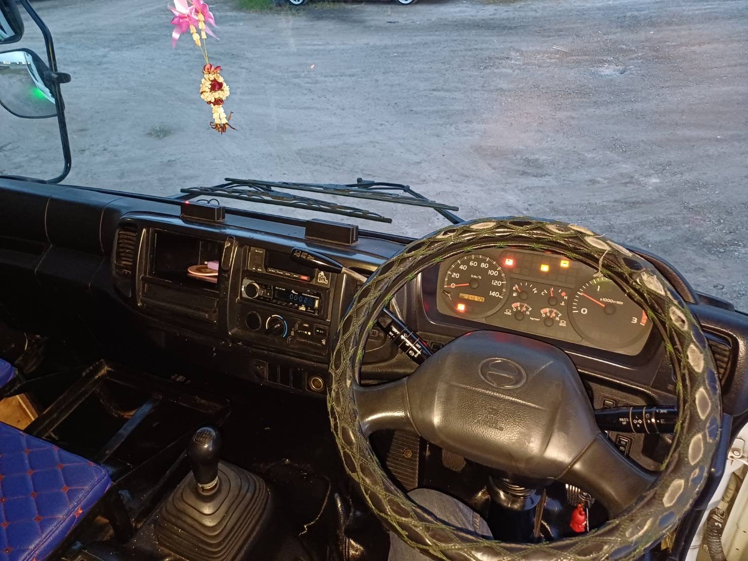 หัวลาก HINO s500 344แรงม้า ปี58