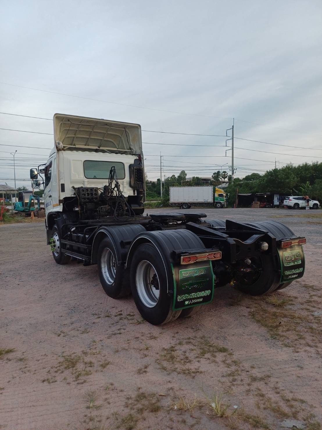 หัวลาก HINO s500 344แรงม้า ปี58 หัวลาก HINO s500 344แรงม้า ปี58