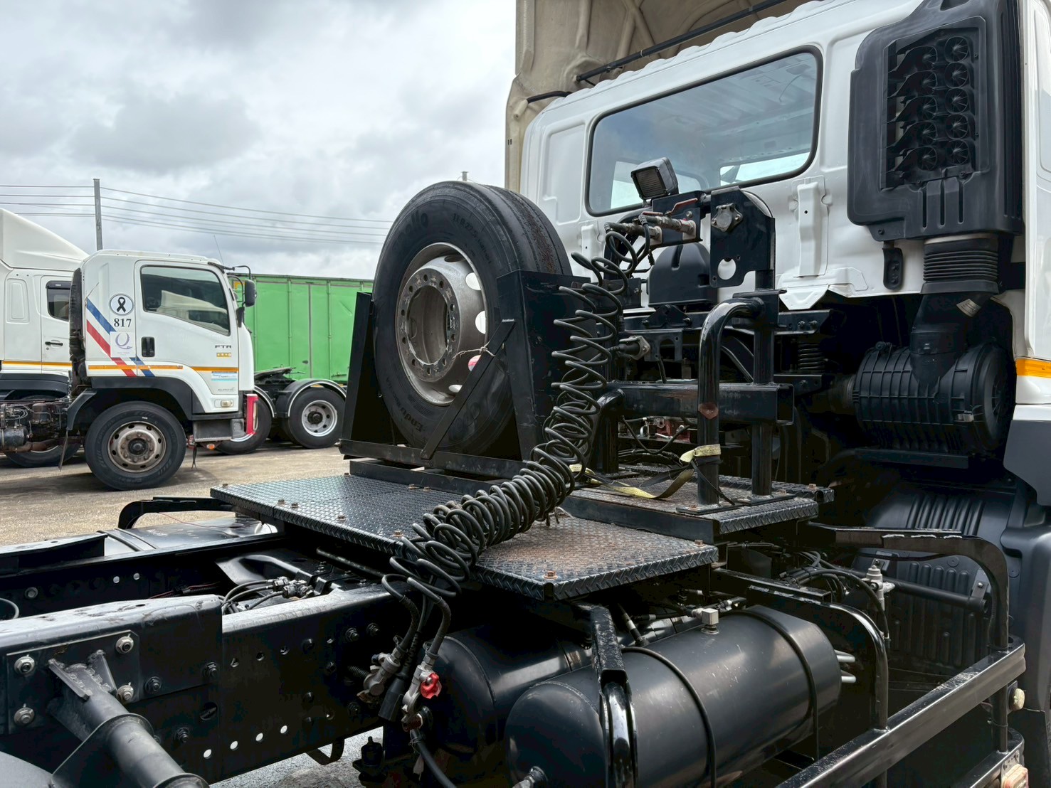 10ล้อหัวลาก HINO Victor344 ปี64 10ล้อหัวลาก HINO Victor344 ปี64