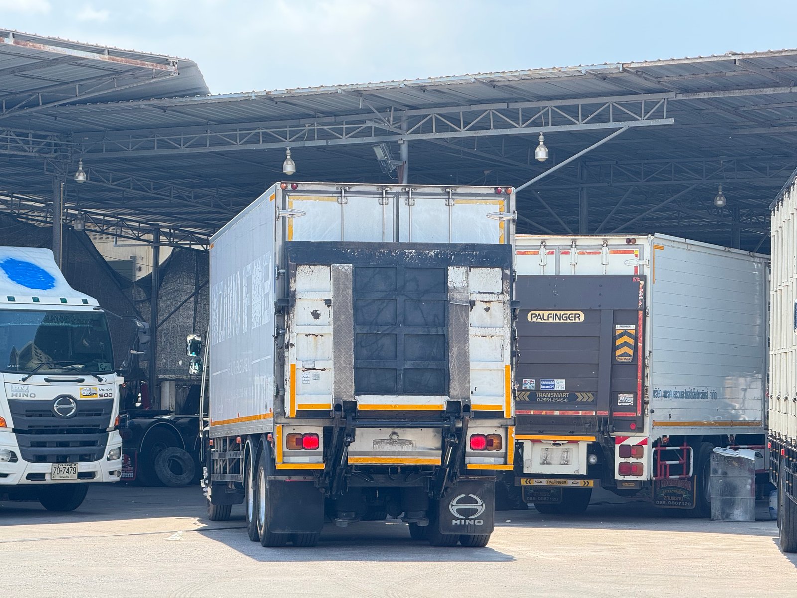 10ล้อตู้เย็น อุณหภูมิ-20 HINO Victor ปี59