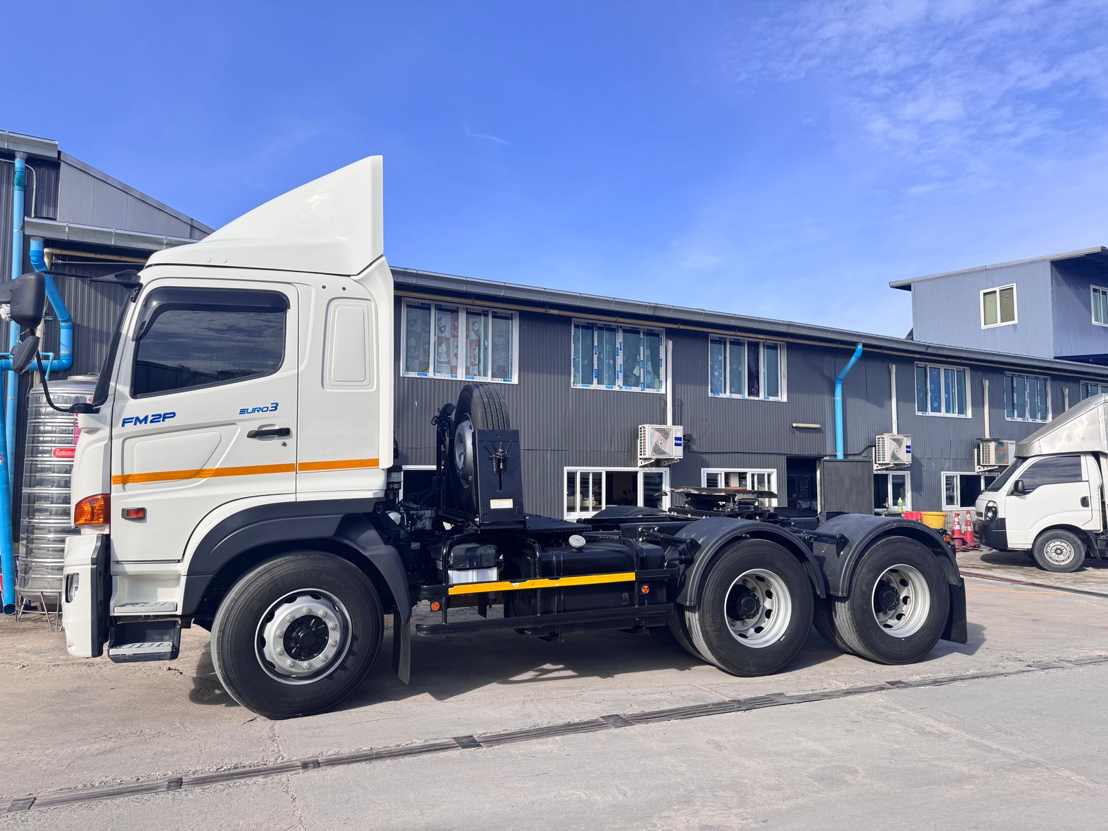 หัวลาก HINO Victor380 ปี2566 รถใหม่ไมล์น้อย หัวลาก HINO Victor380 ปี2566 รถใหม่ไมล์น้อย