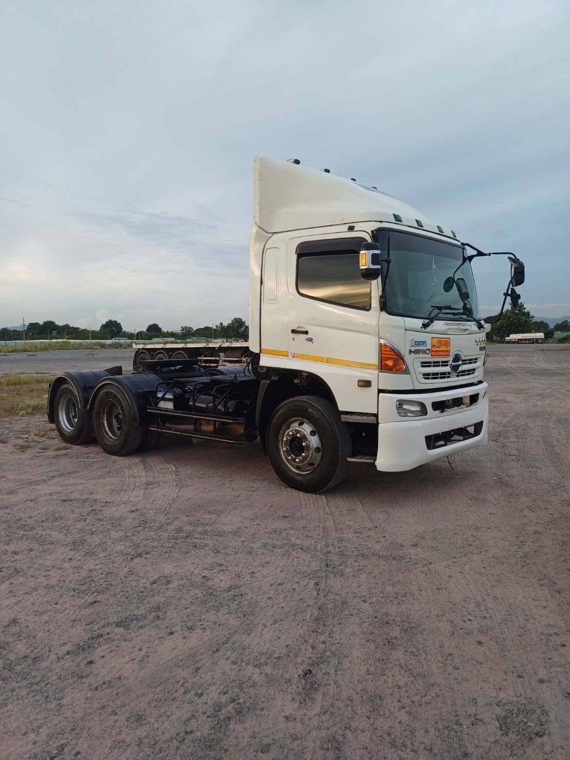 หัวลาก HINO s500 344แรงม้า ปี58 หัวลาก HINO s500 344แรงม้า ปี58