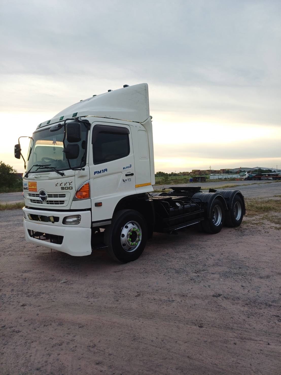 หัวลาก HINO s500 344แรงม้า ปี58