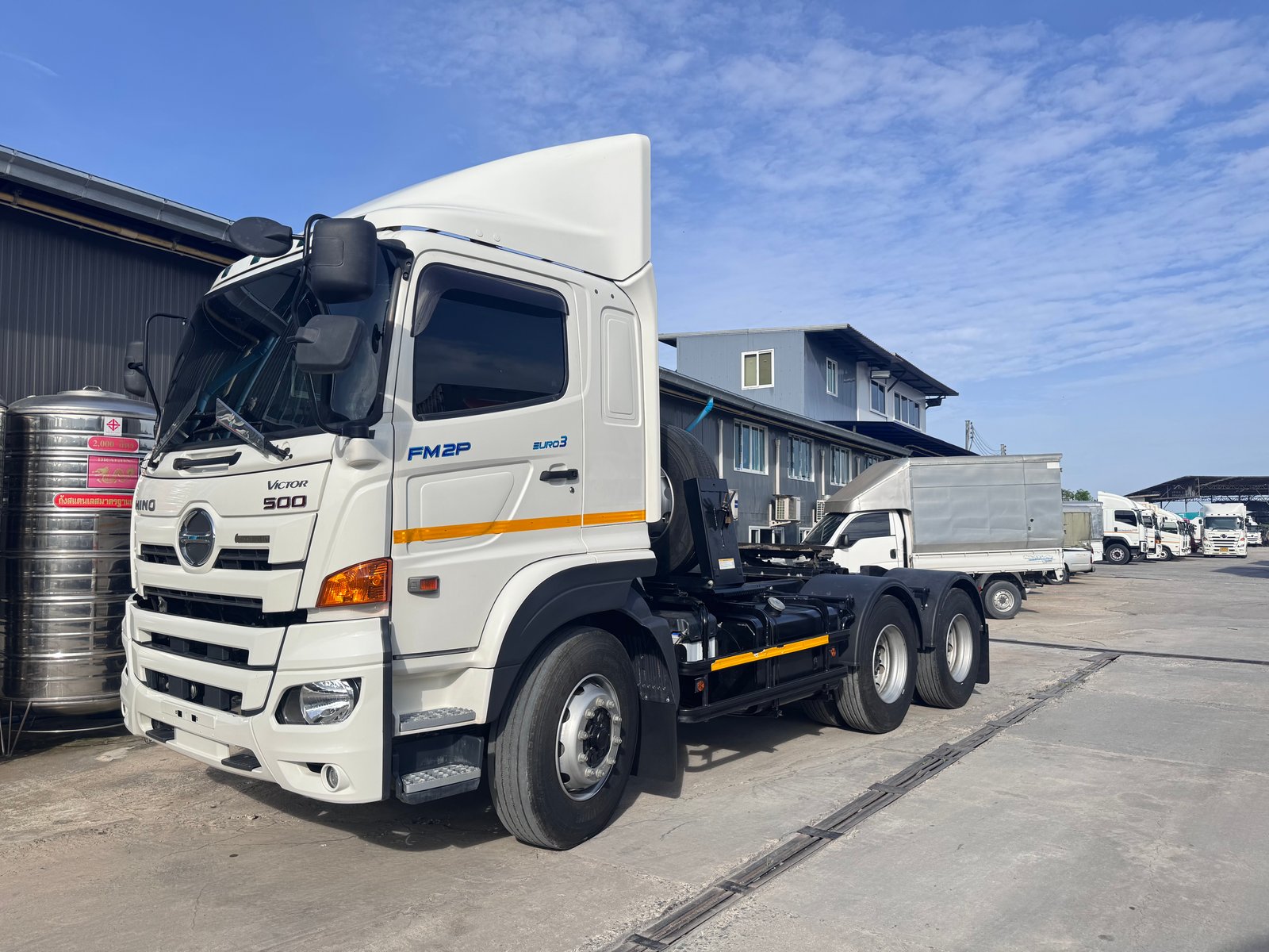 หัวลาก HINO Victor380 ปี2566 รถใหม่ไมล์น้อย หัวลาก HINO Victor380 ปี2566 รถใหม่ไมล์น้อย