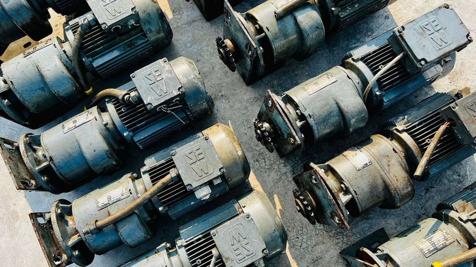 เหลือ 7 ตัว
มอเตอร์เกียร์ทดกำลัง SEW Eurodrive ขนาด 3 HP อัตราทด 1 : 10 (136 rpm) ระบบไฟ 380V