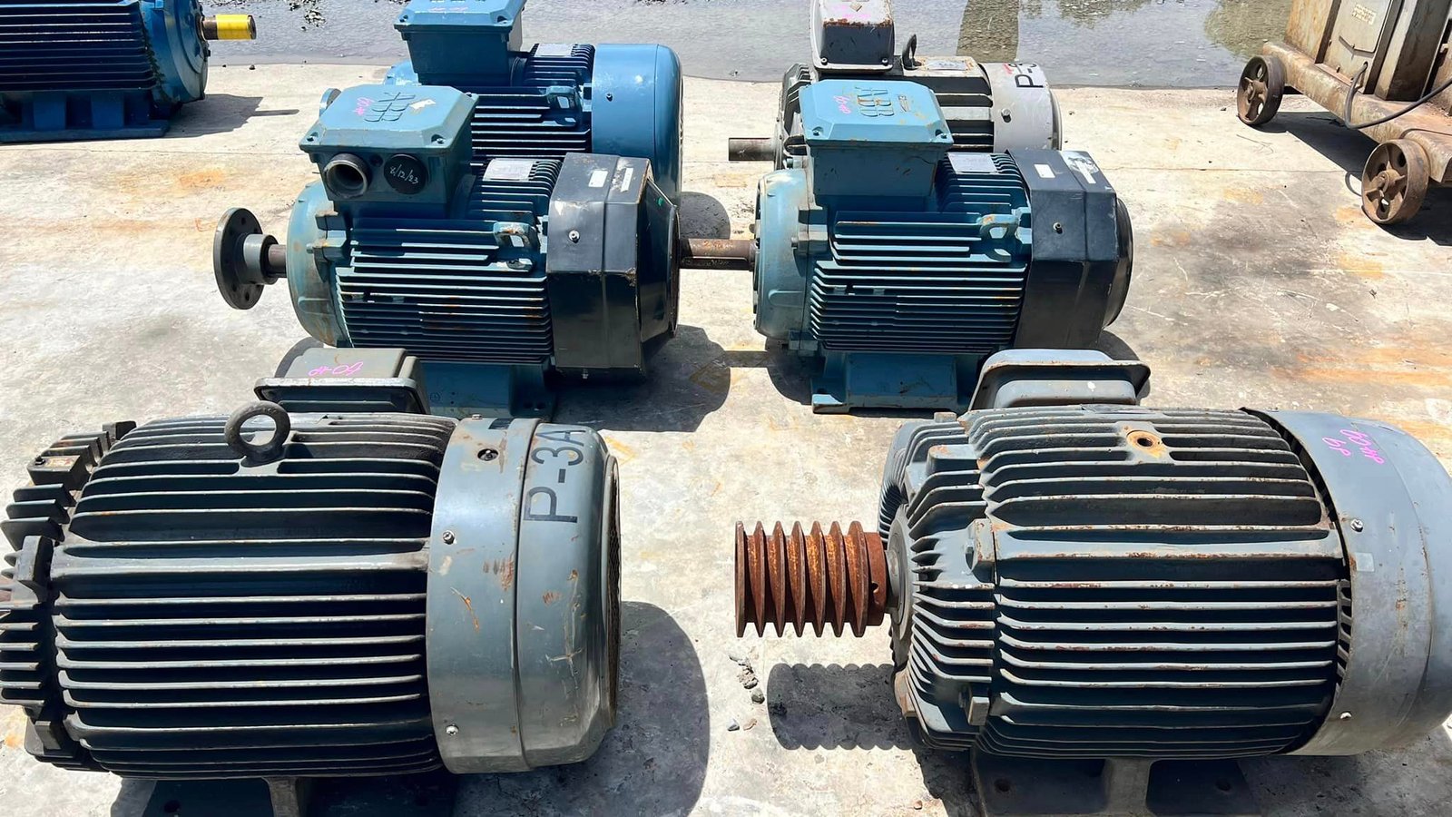 มอเตอร์ไฟฟ้ากำลัง ขนาด 60 HP รอบการทำงาน 2 p 4 p 6 p 380V มอเตอร์ไฟฟ้ากำลัง ขนาด 60 HP รอบการทำงาน 2 p 4 p 6 p 380V
