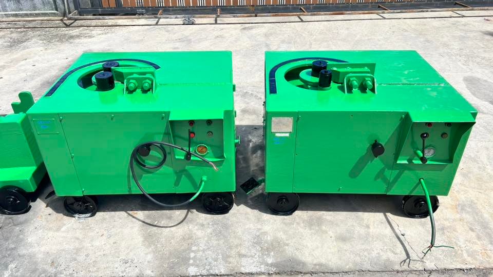 เครื่องดัดและตัดเหล็กงานก่อสร้าง(Hydraulic systems) COPCO ระบบการทำงานแบบไฮดรอลิค ดัด ตัด Capacity : เครื่องดัดและตัดเหล็กงานก่อสร้าง(Hydraulic systems) COPCO ระบบการทำงานแบบไฮดรอลิค ดัด ตัด Capacity :