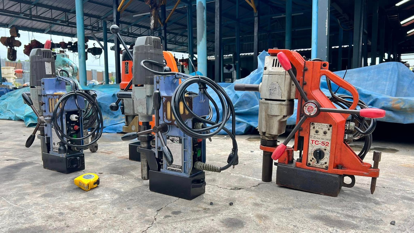 เหลือ 4 ตัว สว่านแม่เหล็กไฟฟ้าญี่ปุ่น(JET-BROACH) NITTO & ALFRA ROTABEST เจาะโตสุดเริ่มต้น 1”- 4” (2 เหลือ 4 ตัว สว่านแม่เหล็กไฟฟ้าญี่ปุ่น(JET-BROACH) NITTO & ALFRA ROTABEST เจาะโตสุดเริ่มต้น 1”- 4” (2