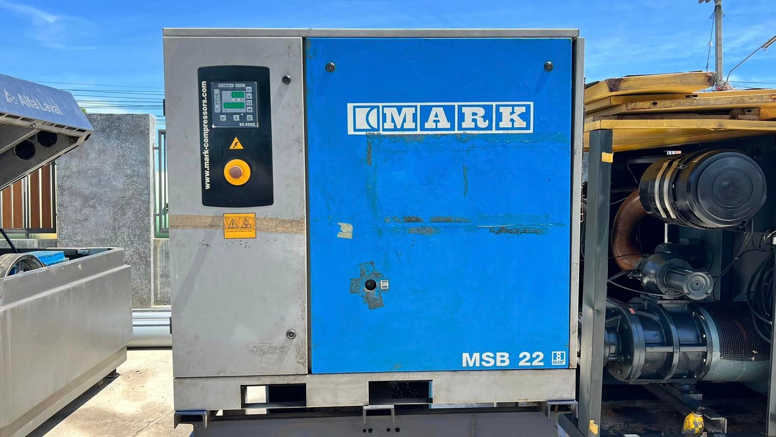 Mid_year_Sale_2023
สินค้าโปรโมชั่นลดราคาพิเศษ
 เครื่องปั้มลมสกรู(ScrewAirCompressor) ระบบไฟ 380V