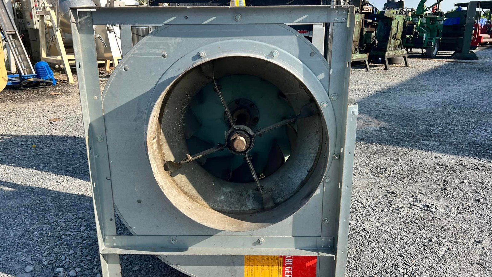 โบลเวอร์ตัวเปล่า KRUGER FAN (ใบเหล็กห่างแบบแบ็คเวิร์ด) ใช้กับมอเตอร์ 5-7.5 HP โบลเวอร์ตัวเปล่า KRUGER FAN (ใบเหล็กห่างแบบแบ็คเวิร์ด) ใช้กับมอเตอร์ 5-7.5 HP
