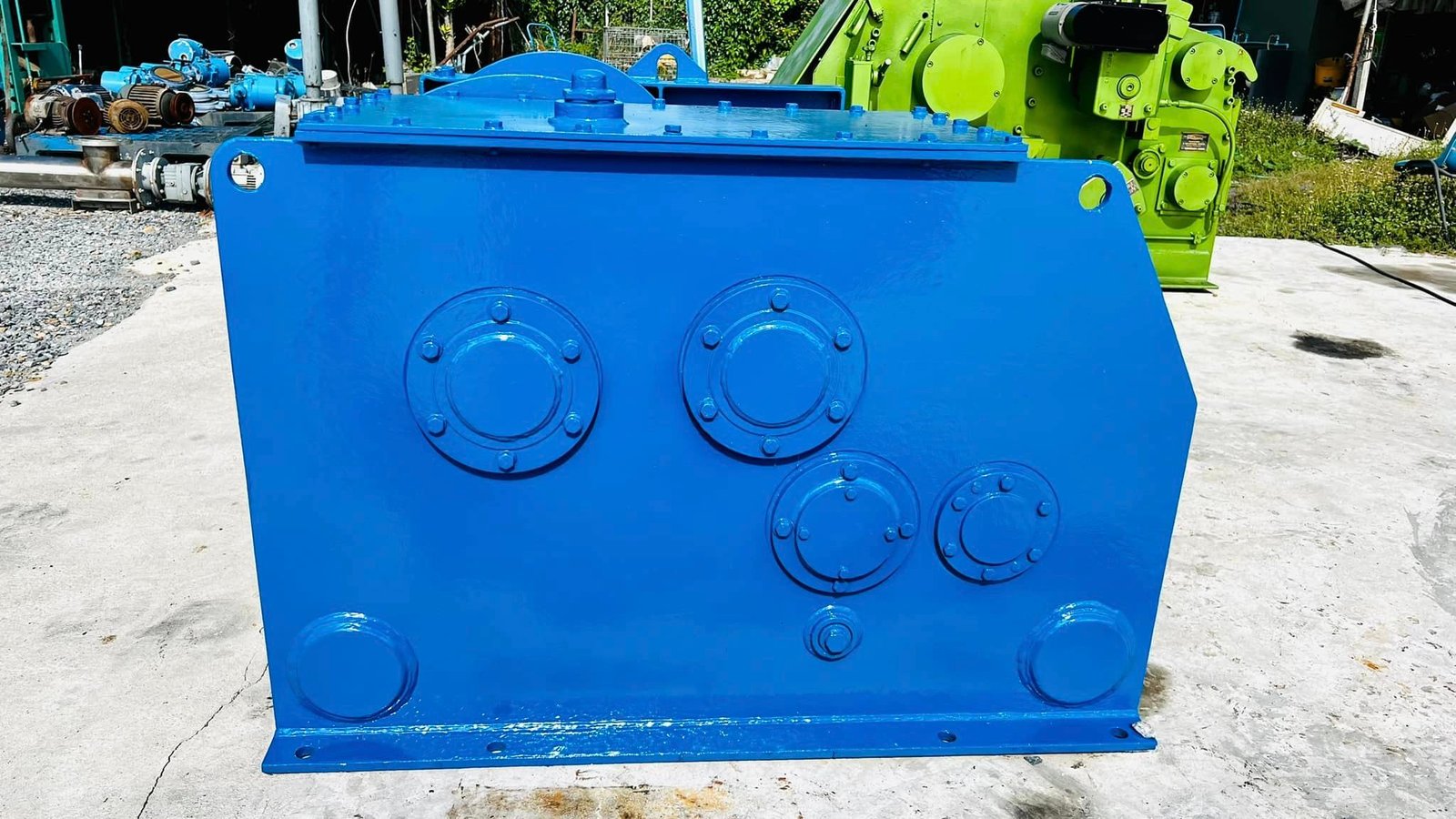 วินซ์สลิงไฟฟ้า(กว้าน)งานยุโรปของเยอรมัน ขนาด 20 ตัน มอเตอร์เกียร์ 40 HP Break 380V วินซ์สลิงไฟฟ้า(กว้าน)งานยุโรปของเยอรมัน ขนาด 20 ตัน มอเตอร์เกียร์ 40 HP Break 380V