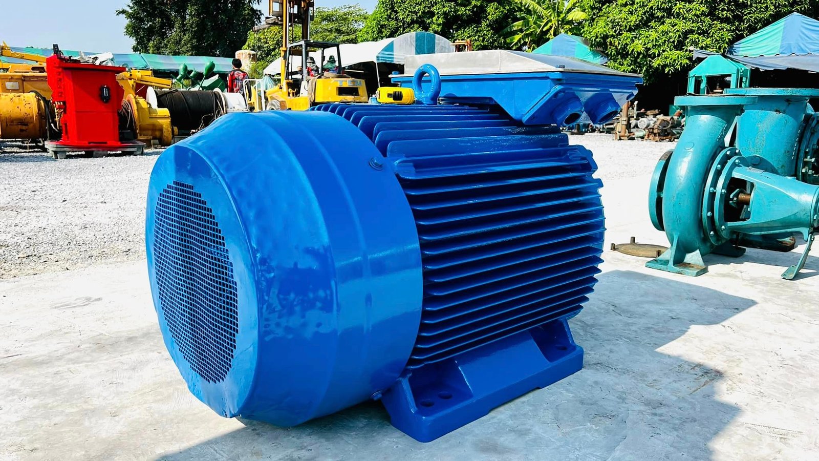 มอเตอร์ไฟฟ้ากำลัง ABB MOTOR ขนาด180 HP 4 P 1486 RPM 380Vสภาพสวยลวดเดิมหมุนนิ่มพร้อมใช้งาน มอเตอร์ไฟฟ้ากำลัง ABB MOTOR ขนาด180 HP 4 P 1486 RPM 380Vสภาพสวยลวดเดิมหมุนนิ่มพร้อมใช้งาน