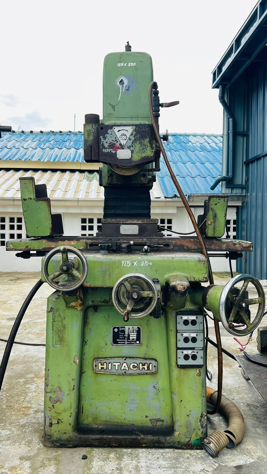เครื่องเจียรราบญี่ปุ่น Made in JAPAN 380Vเข้ามา 4 ตัว เครื่องเจียรราบญี่ปุ่น Made in JAPAN 380Vเข้ามา 4 ตัว
