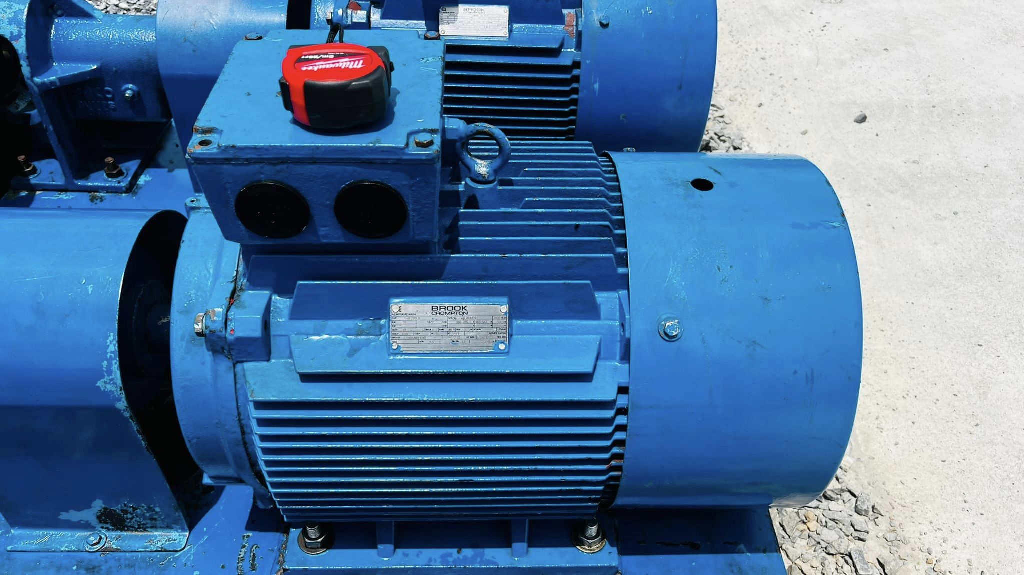 ชุดปั้มน้ำหอยโข่ง PACO PUMP USA ขนาด 40 HP