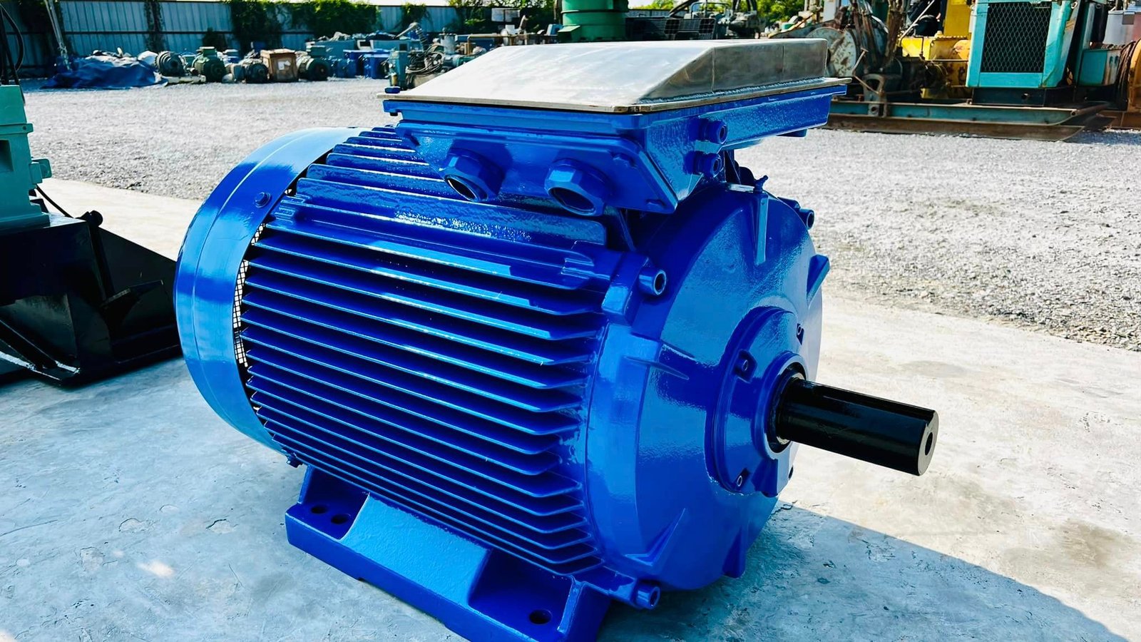 มอเตอร์ไฟฟ้ากำลัง ABB MOTOR ขนาด180 HP 4 P 1486 RPM 380Vสภาพสวยลวดเดิมหมุนนิ่มพร้อมใช้งาน มอเตอร์ไฟฟ้ากำลัง ABB MOTOR ขนาด180 HP 4 P 1486 RPM 380Vสภาพสวยลวดเดิมหมุนนิ่มพร้อมใช้งาน