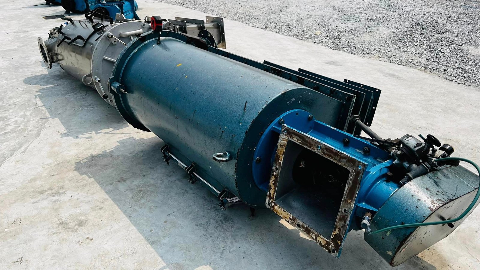 สกรูฟีดเดอร์(Screw_Feeder) ZEPPELIN REIMELT ความยาว 150 cm ระบบไฟ 380V
