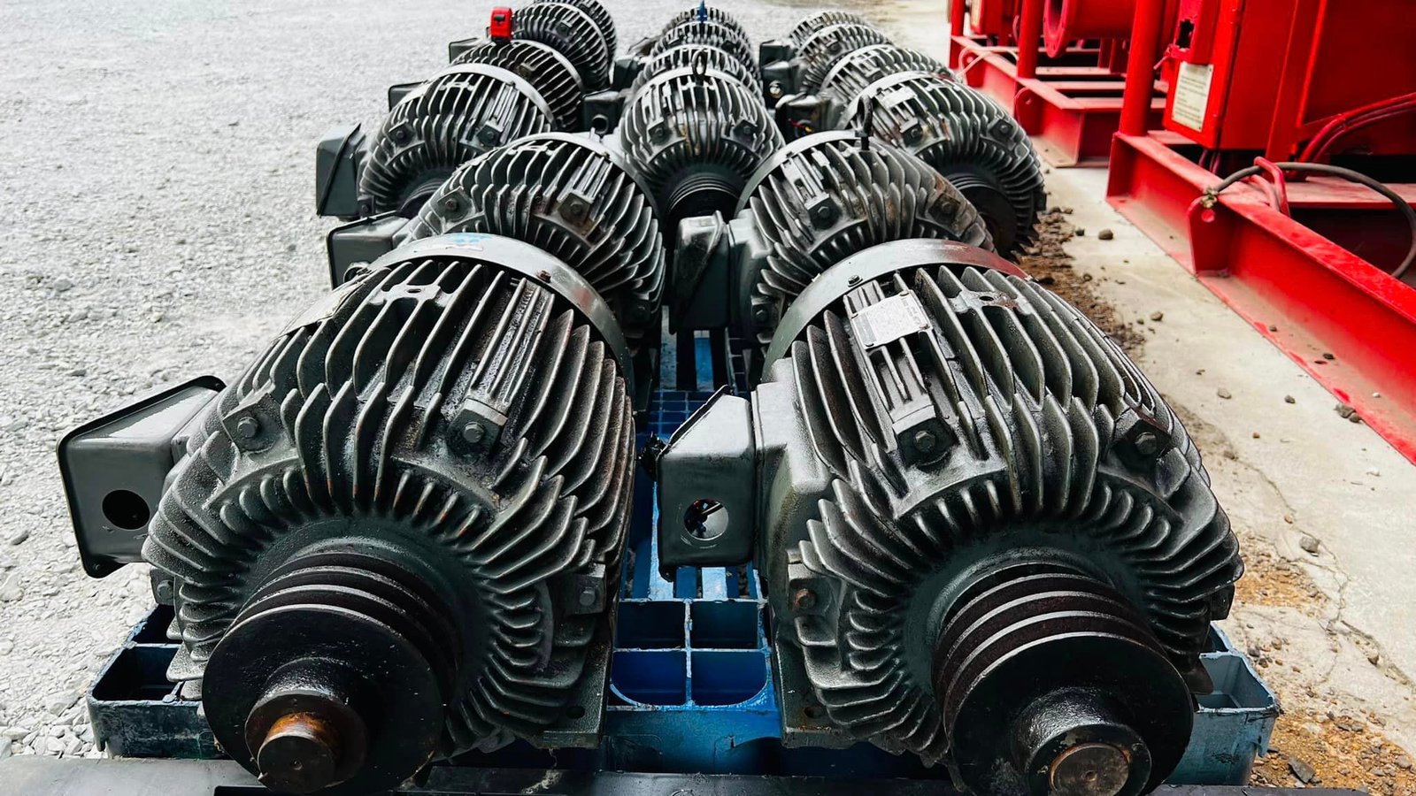 มอเตอร์ไฟฟ้ากำลัง TECO ขนาด 15 HP 1450 RPM 380V