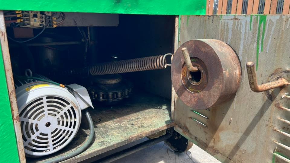 เครื่องดัดและตัดเหล็กงานก่อสร้าง(Hydraulic systems) COPCO ระบบการทำงานแบบไฮดรอลิค ดัด ตัด Capacity :