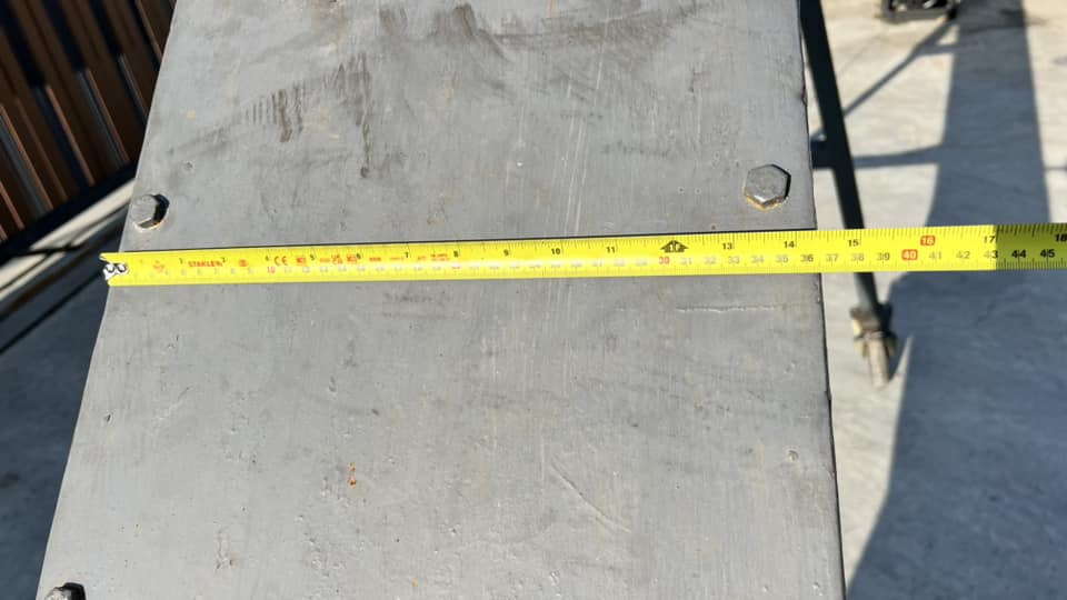สกรูลำเลียงวัตถุดิบ(ScrewConveyor)ขนาด 4.5 เมตร ใบโต 10" มอเตอร์เกียร์ 3 HP 380V